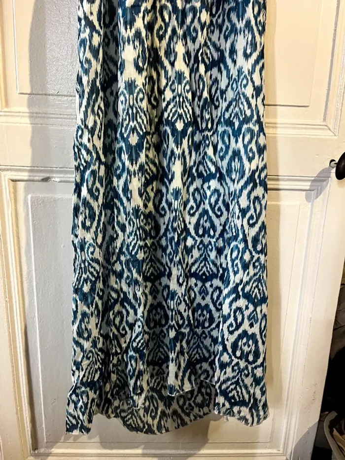 Robe longue fluide goa taille M/L - photo numéro 2