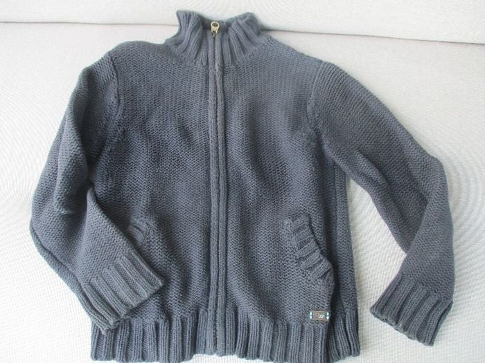 gilet zippé
