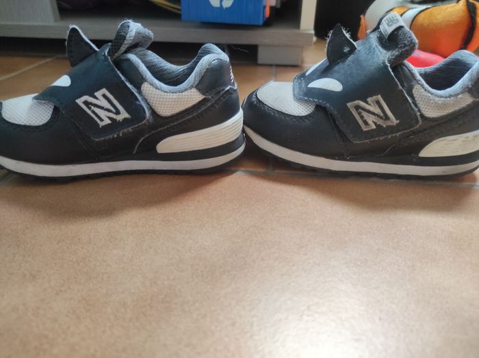 New Balance cuir taille 23 - photo numéro 2