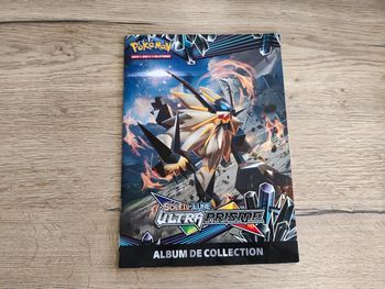 Album de collection Pokémon