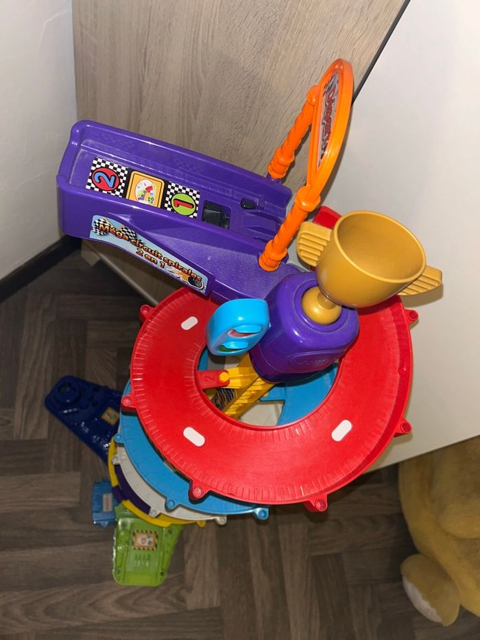 Circuit spirale tut tut bolide - photo numéro 3