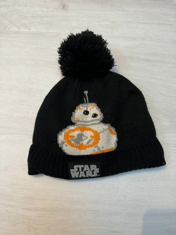 Bonnet star wars bébé 8 taille 2-3 ans