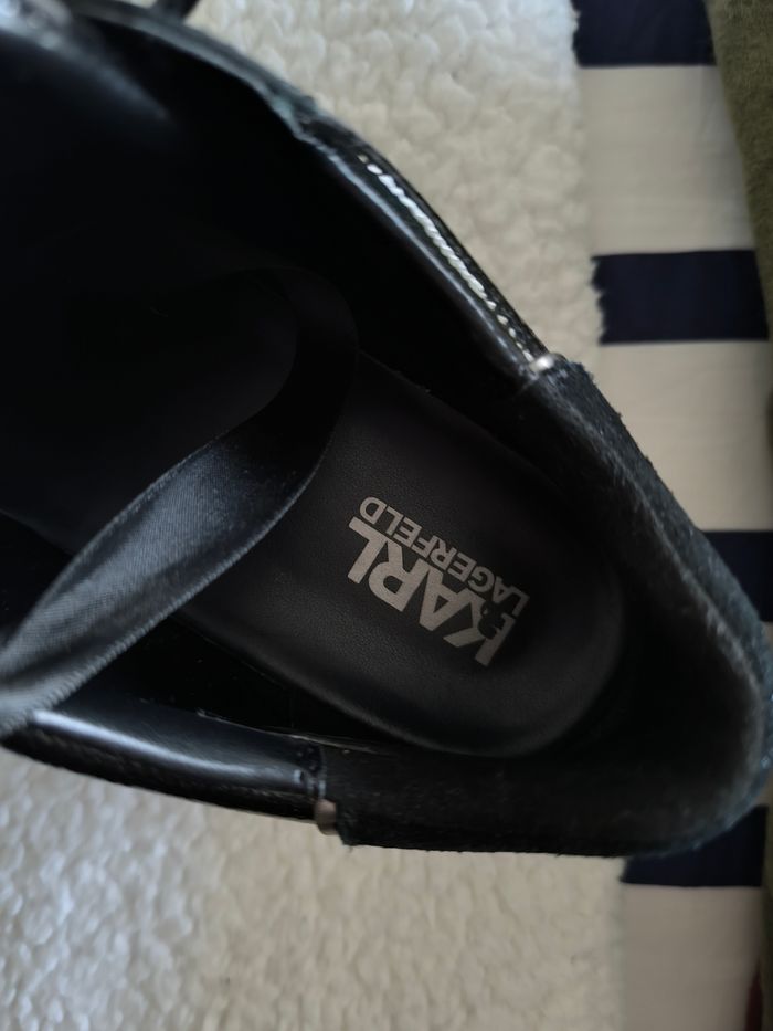 Chaussures lacets Karl lagerfeld - photo numéro 9