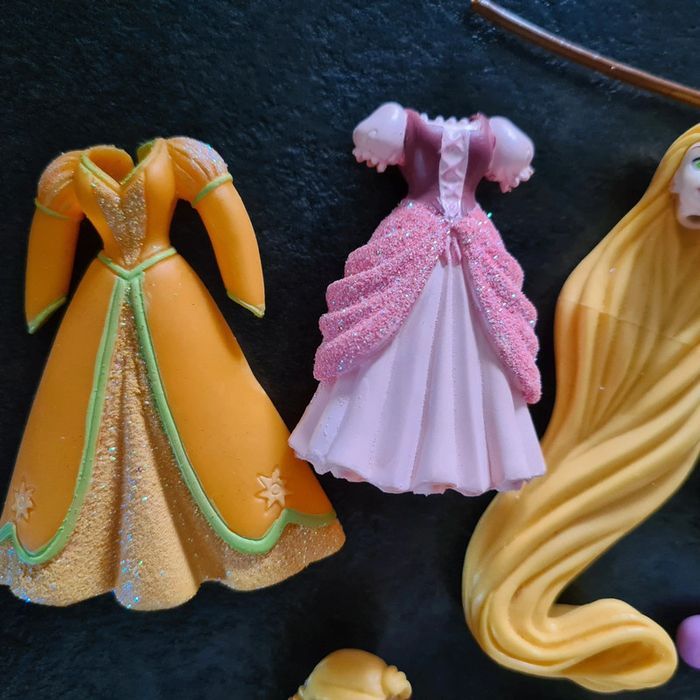 Figurine princesse Raiponce Disney - photo numéro 4