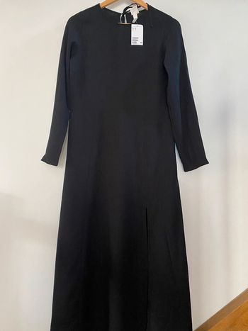 Robe longue noir H&M taille 36 Neuve
