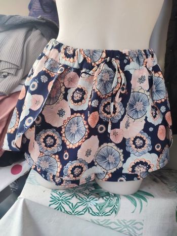 #kytieXSfemme. Short jupe taille XS