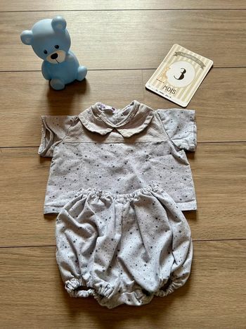 Ensemble t-shirt + short