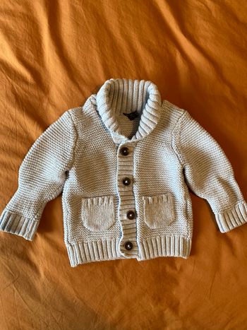 Pull gris kiabi 6 mois