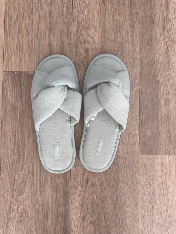 Chaussons femme - Etam