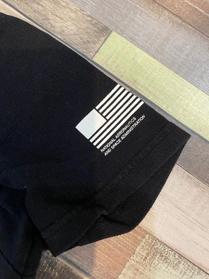 TEE shirt noir Jack and Jones NASA - photo numéro 5