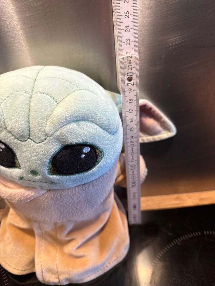 Doudou bébé yoda - photo numéro 4