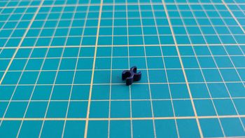 Clip en x référence 30289280 pièce détachée Playmobil #C61