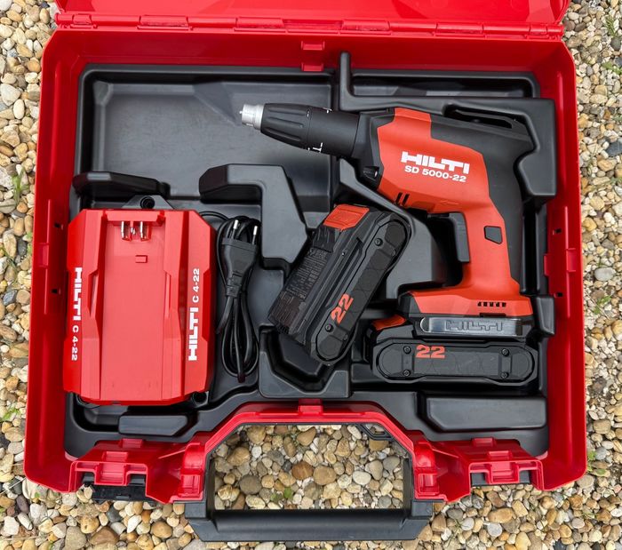 HILTI - Nuron SD 5000-22 Visseuse a placo / plaquiste - photo numéro 2