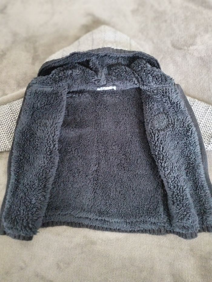 Veste chaude garçon 24 mois - photo numéro 5