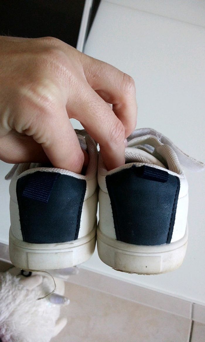 Baskets blanches - photo numéro 3