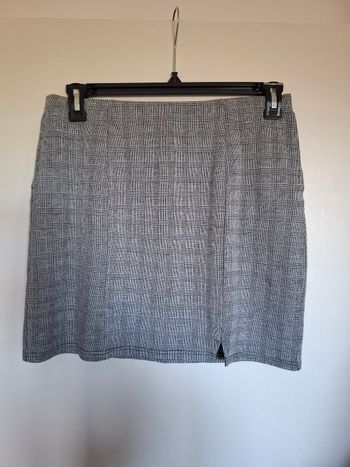 Jupe courte à carreaux Kiabi Taille L