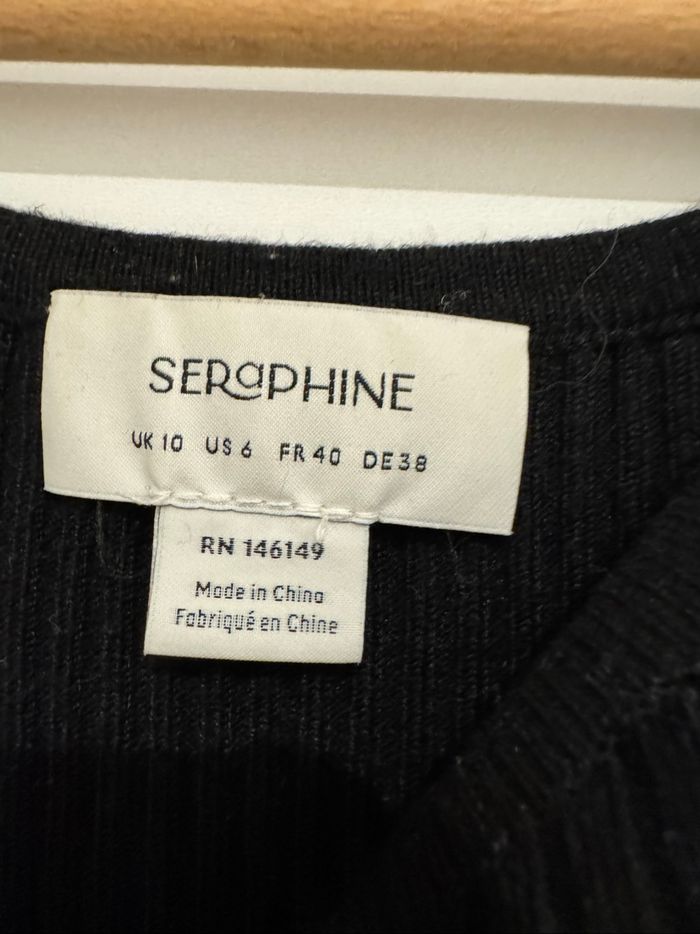 Robe seraphine grossesse/allaitement - photo numéro 3
