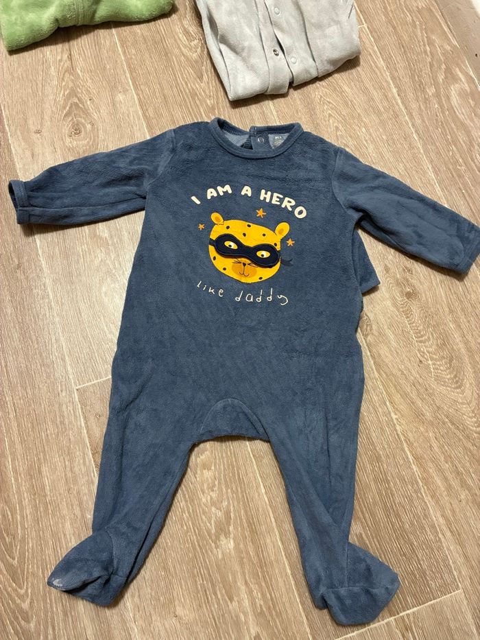 Lot pyjamas bébé 6 mois garçon - photo numéro 6