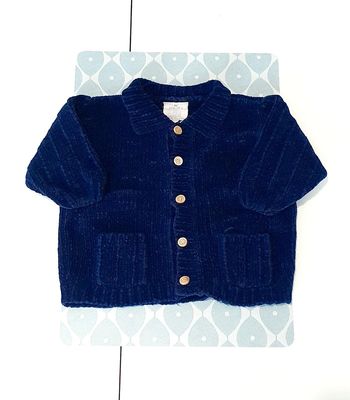 Gilet velours - 6M