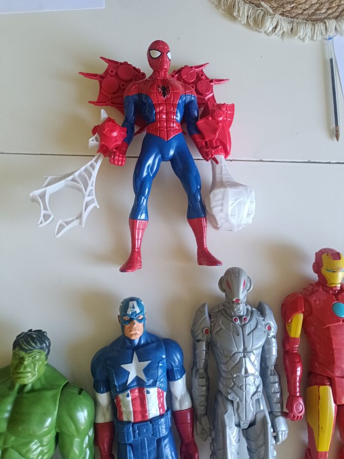 Gros lot marvel - photo numéro 5