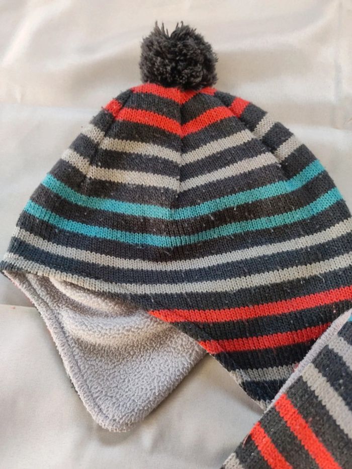 Écharpe et bonnet - photo numéro 3