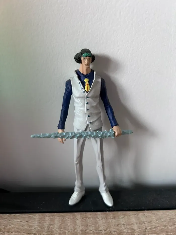 Figurine OP - Amiral Kuzan Aokiji