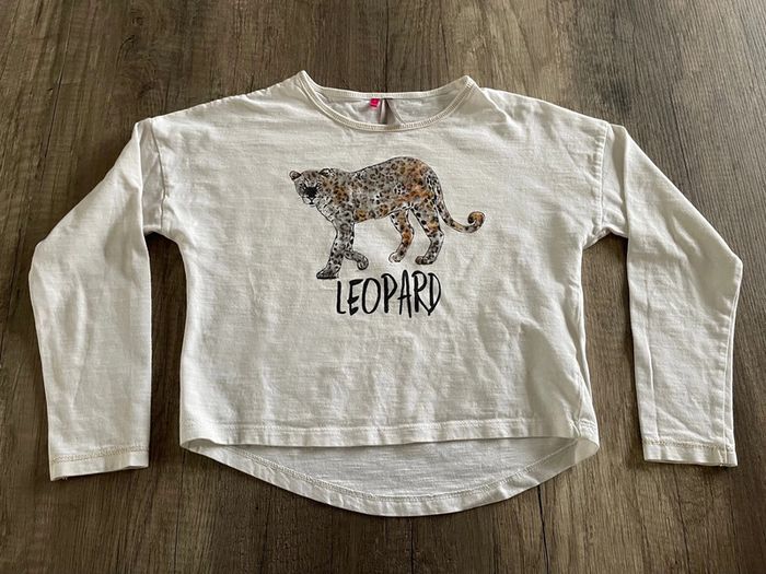 Tee-shirt manches longues 8 ans - photo numéro 2