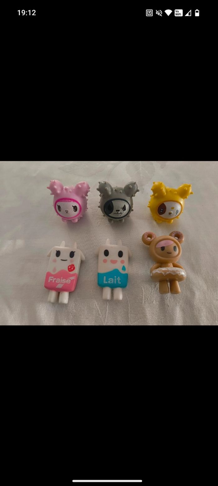 Lot figurines tokidoki