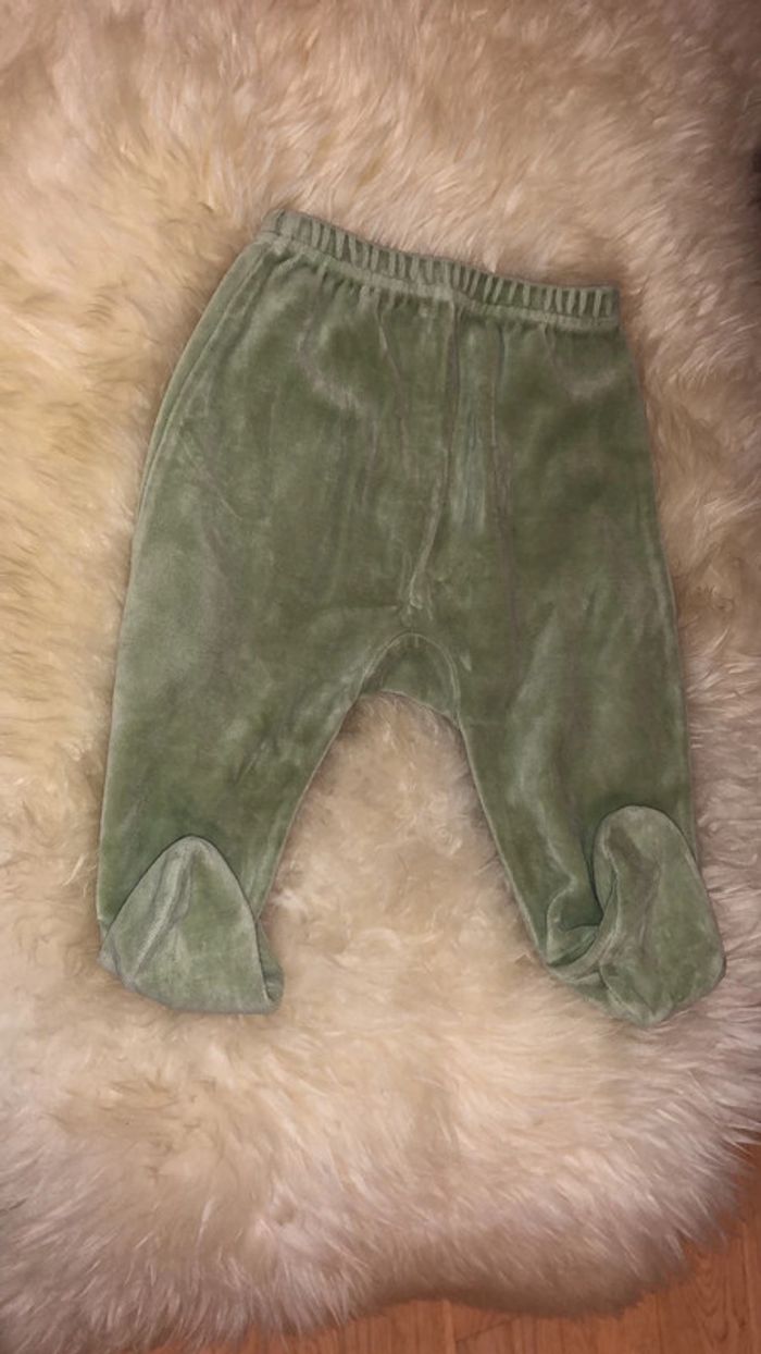 Pantalon velours vert