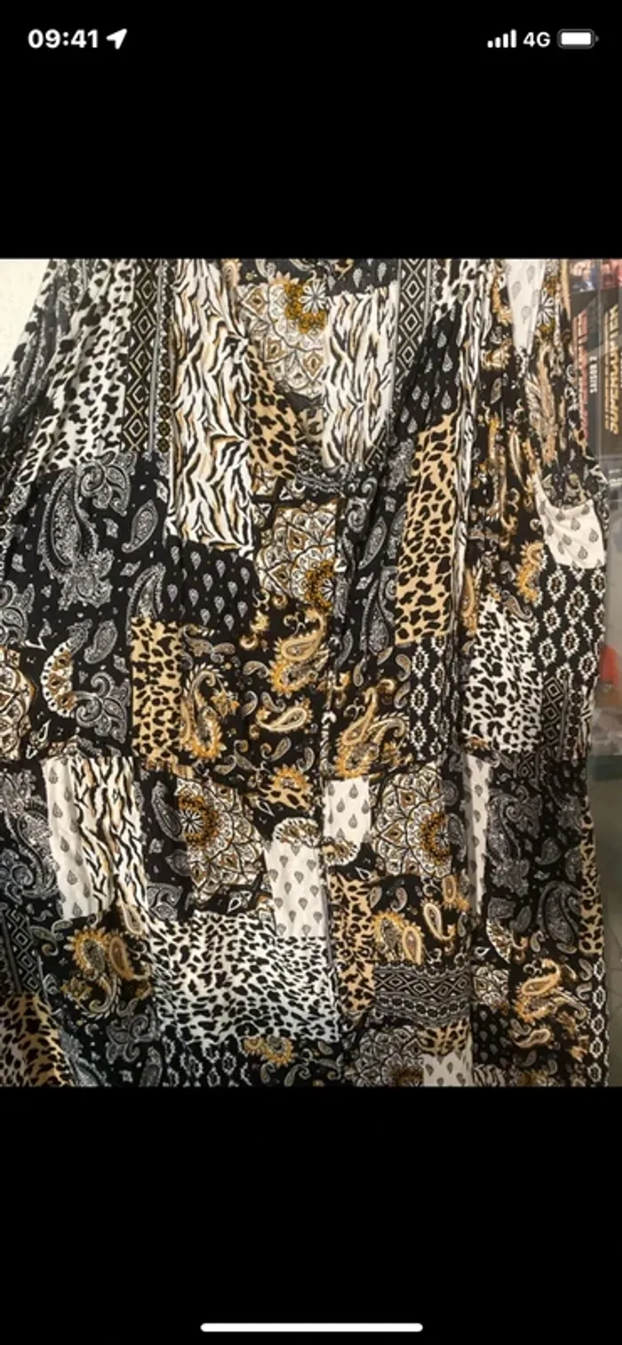 superbe robe longue bretelle FSTVL ms mode 50 - photo numéro 5