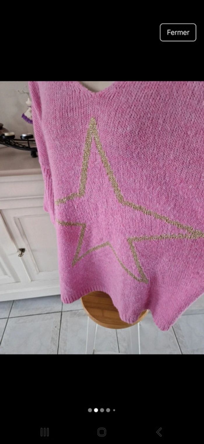 Pull oversize 💖 - photo numéro 3