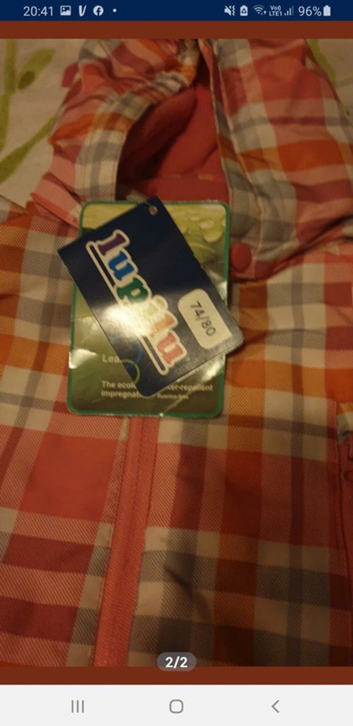 Combinaison neuve 1 an - photo numéro 2