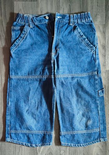 Short long jean 8ans