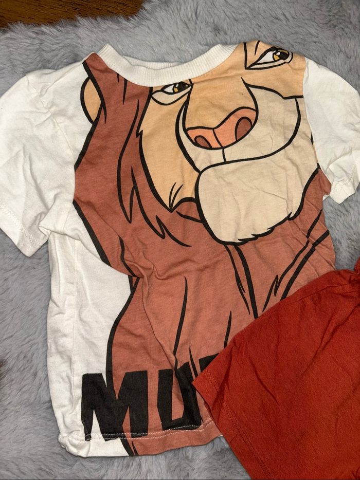Ensemble  short le roi lion - 2/3 ans - Disney - photo numéro 2