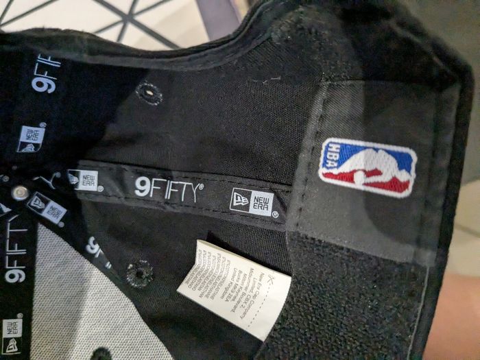 Casquette noire Celtics - photo numéro 4