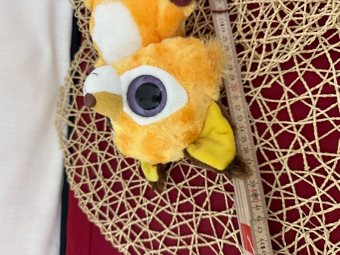 Doudou peluche écureuil orange YOOHOO - photo numéro 5