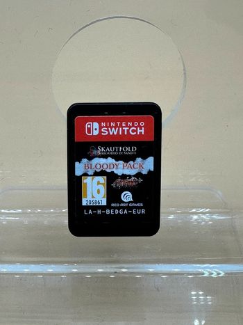 Skautfold : Bloody Pack (Shrouded In Sanity + Usurper) Switch