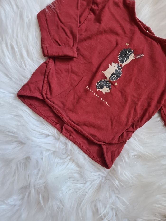 Tee-shirt manches longues - photo numéro 3