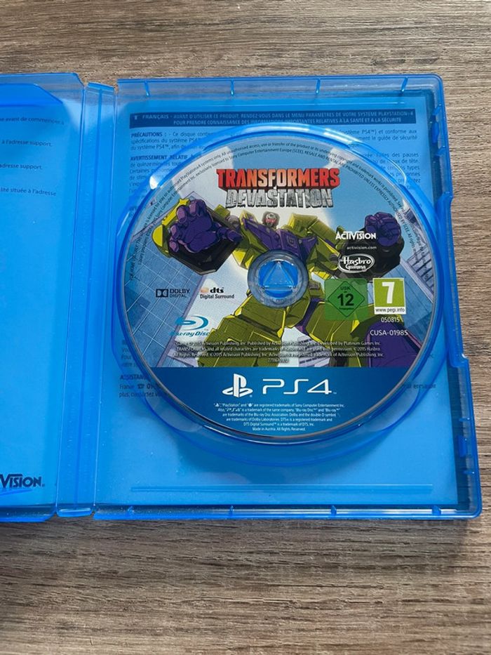 Transformers Devastation Jeu PS4 FR - photo numéro 2