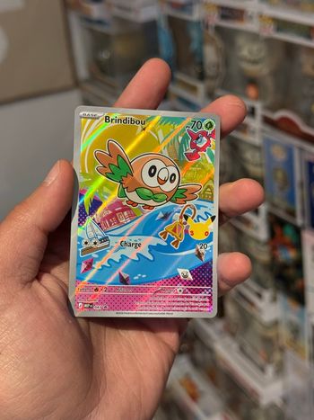 Pokémon Brindibou AR promo 043 - Coffret Partenaire