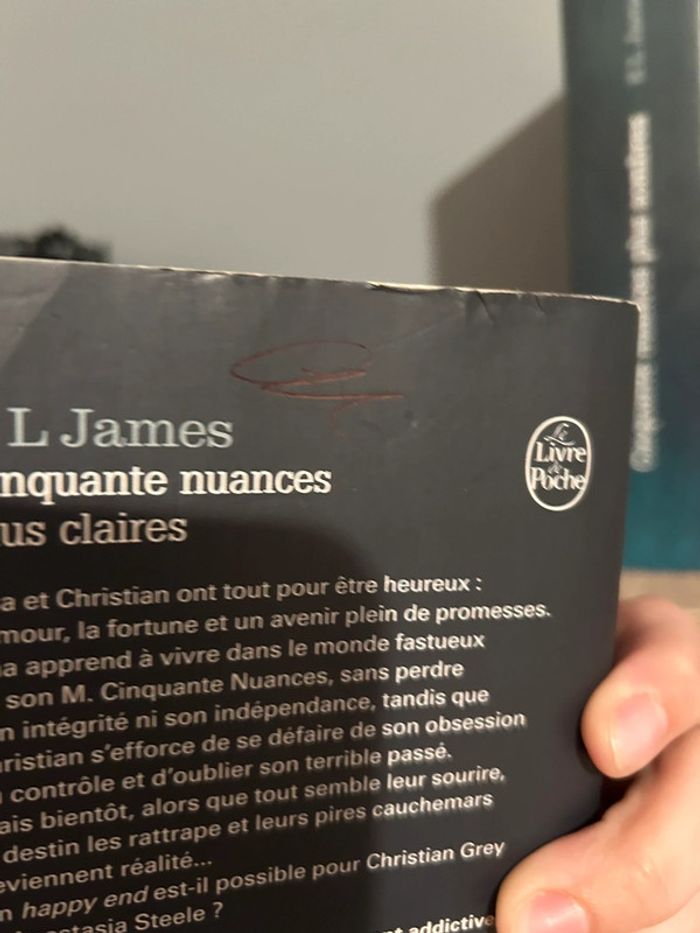 Livres 50 nuances de grey (tome 1,2,3) - photo numéro 6