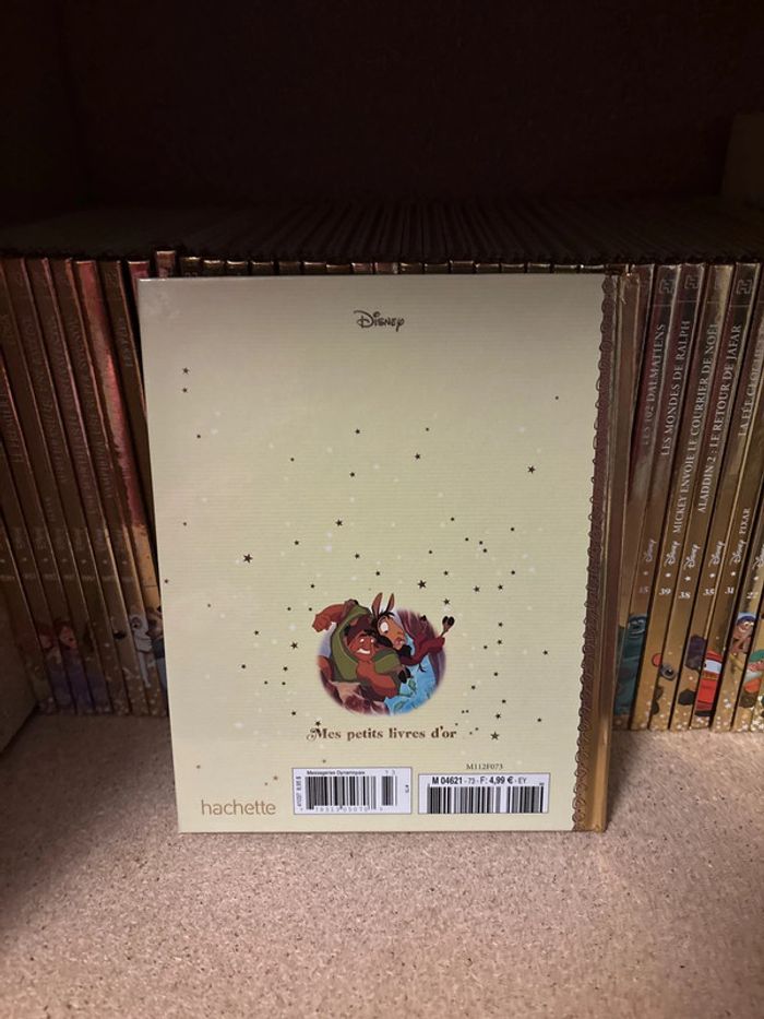 Livre Disney, mes Petit, livre d’or Kuzco - photo numéro 2