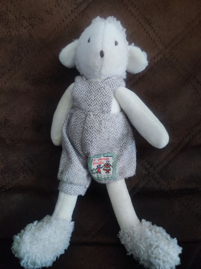 Peluche mouton 🐑