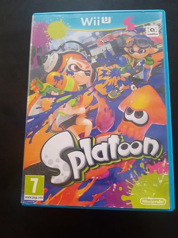 Splatoon Wii u game