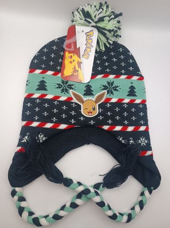 POKEMON - Evoli - Bonnet Sherpa