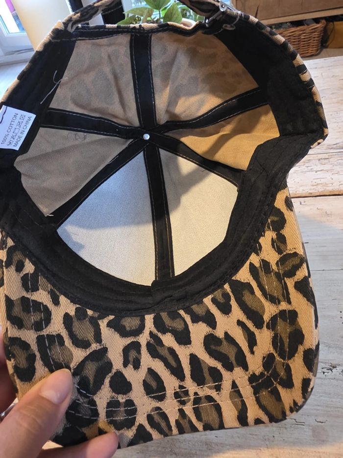 🧢 Casquette Léopard – Style Urbain & Look Félin 🧢 - photo numéro 6