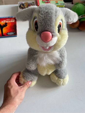 Peluche pan pan