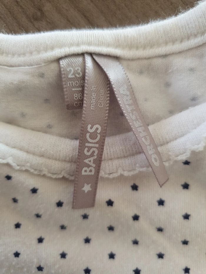 Body manches longues 23mois - photo numéro 2