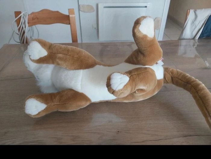 peluche tigre - photo numéro 2