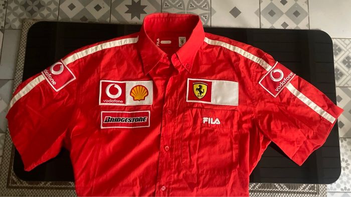 Chemise Ferrari 2002